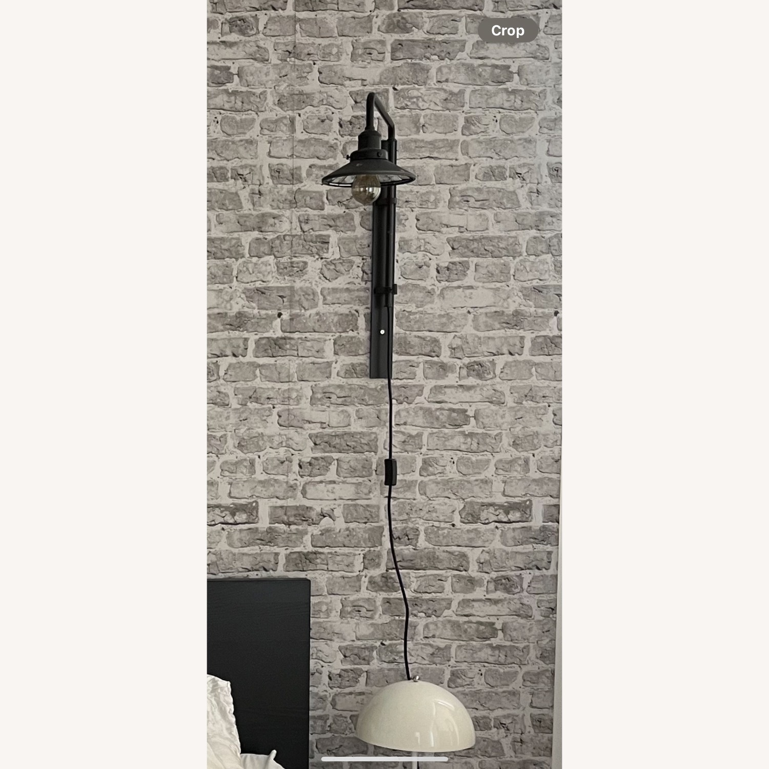 Restoration Hardware 1900 Train Station Swing-Arm Sconce - image-1