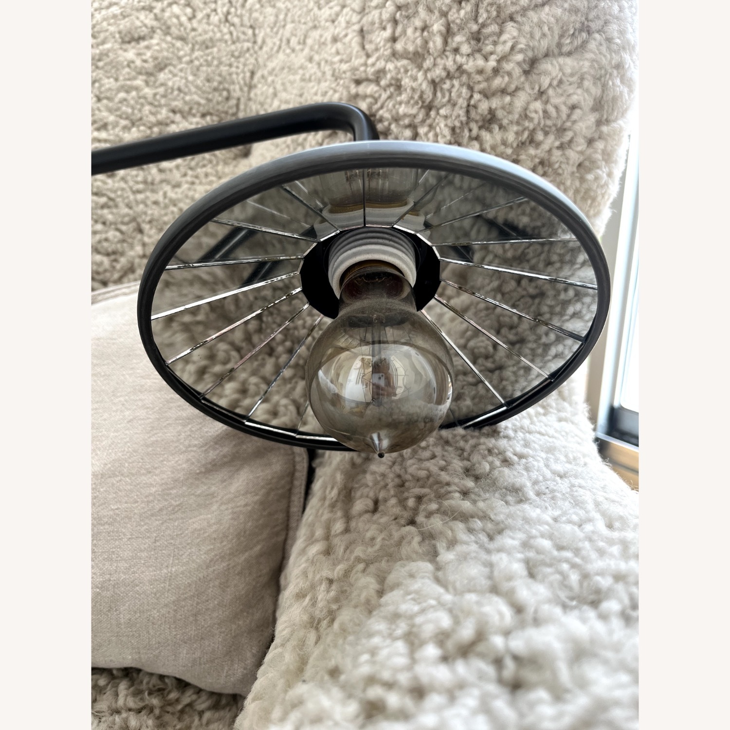 Restoration Hardware 1900 Train Station Swing-Arm Sconce - image-4