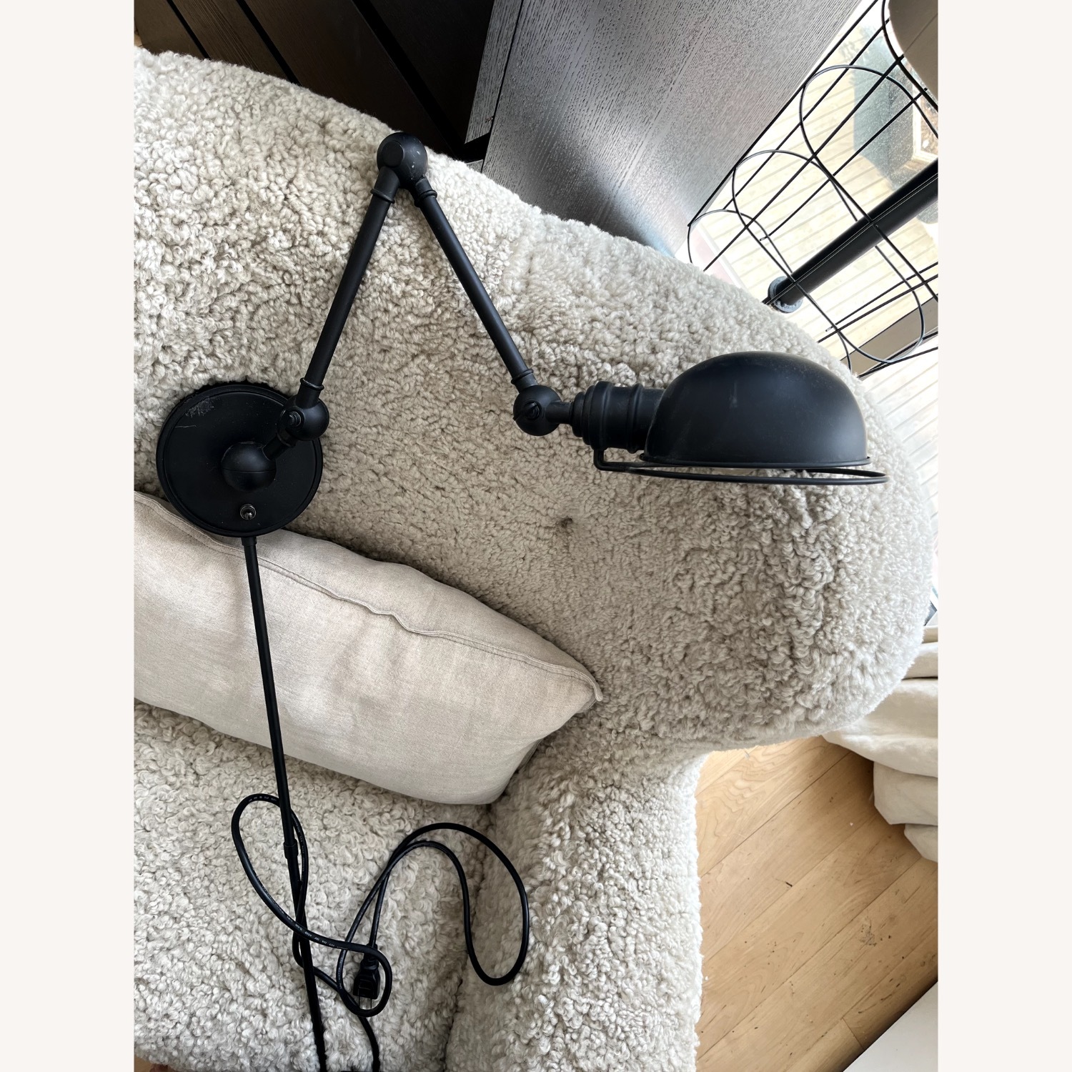 RH Atelier Swing Arm Sconce - image-2