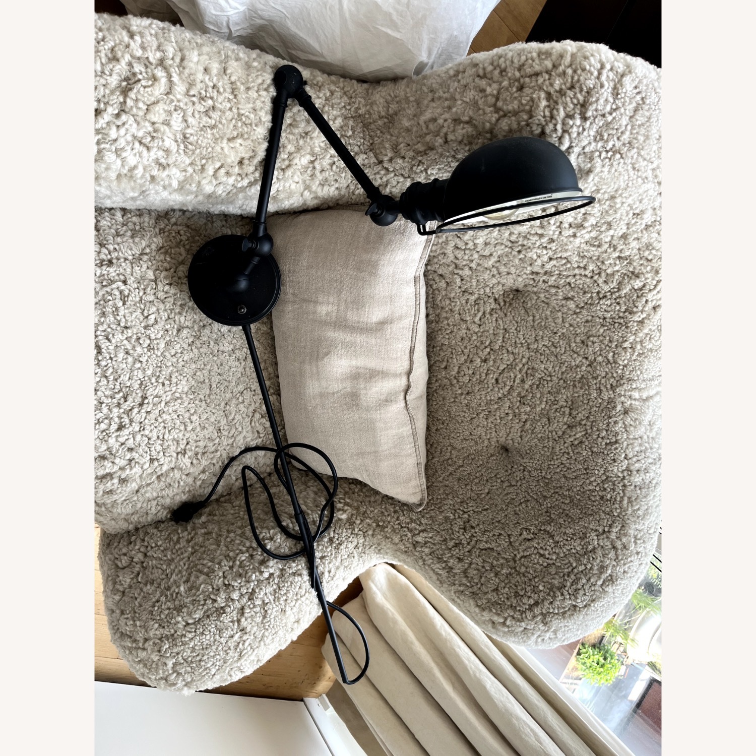 RH Atelier Swing Arm Sconce - image-5