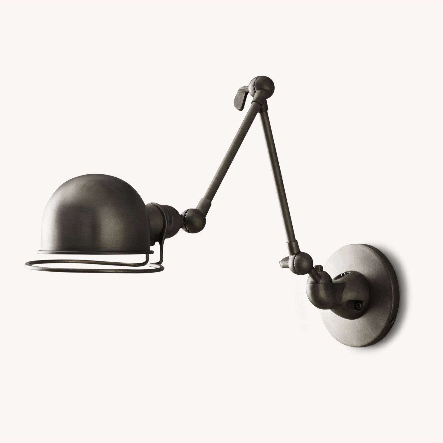 RH Atelier Swing Arm Sconce - image-0