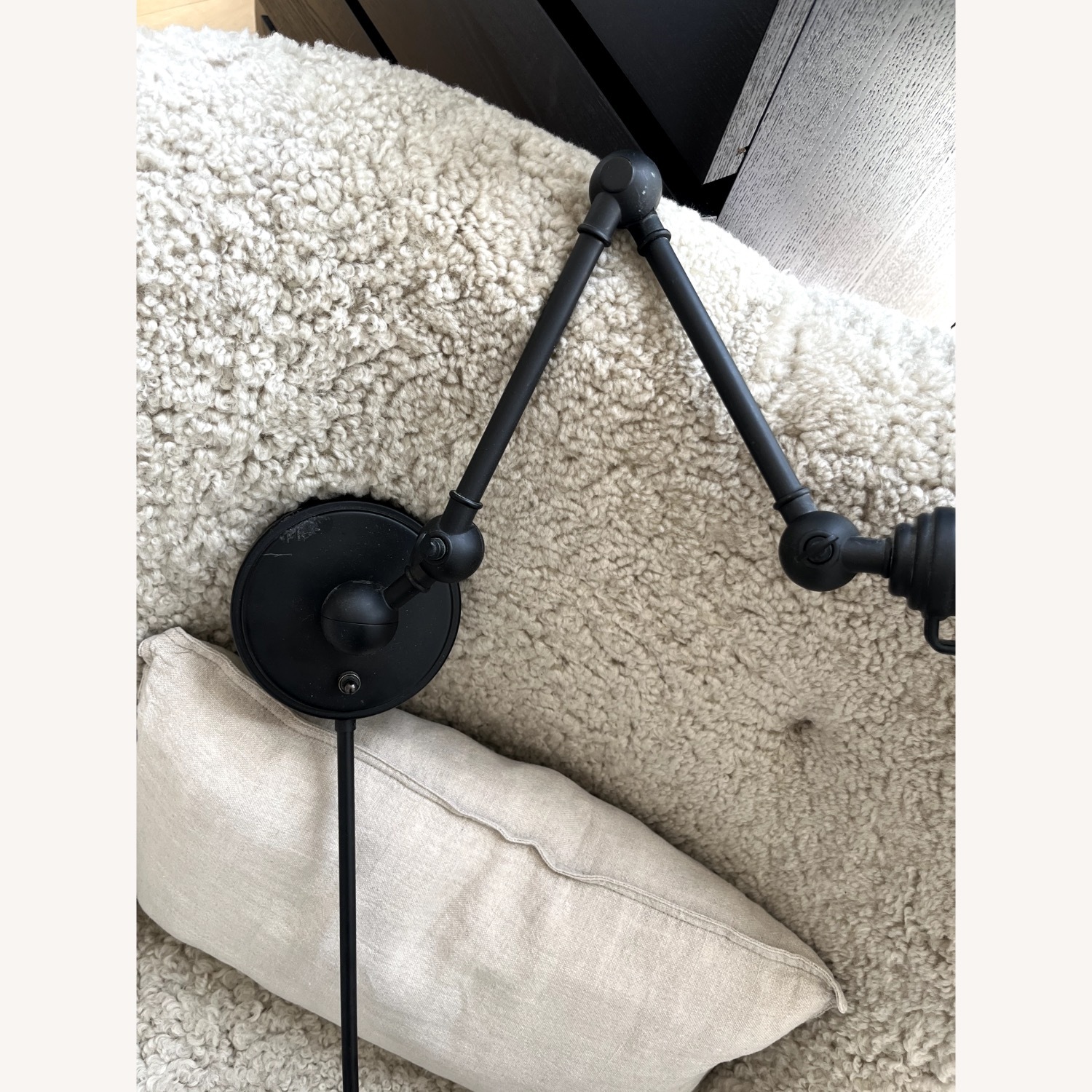 RH Atelier Swing Arm Sconce - image-3