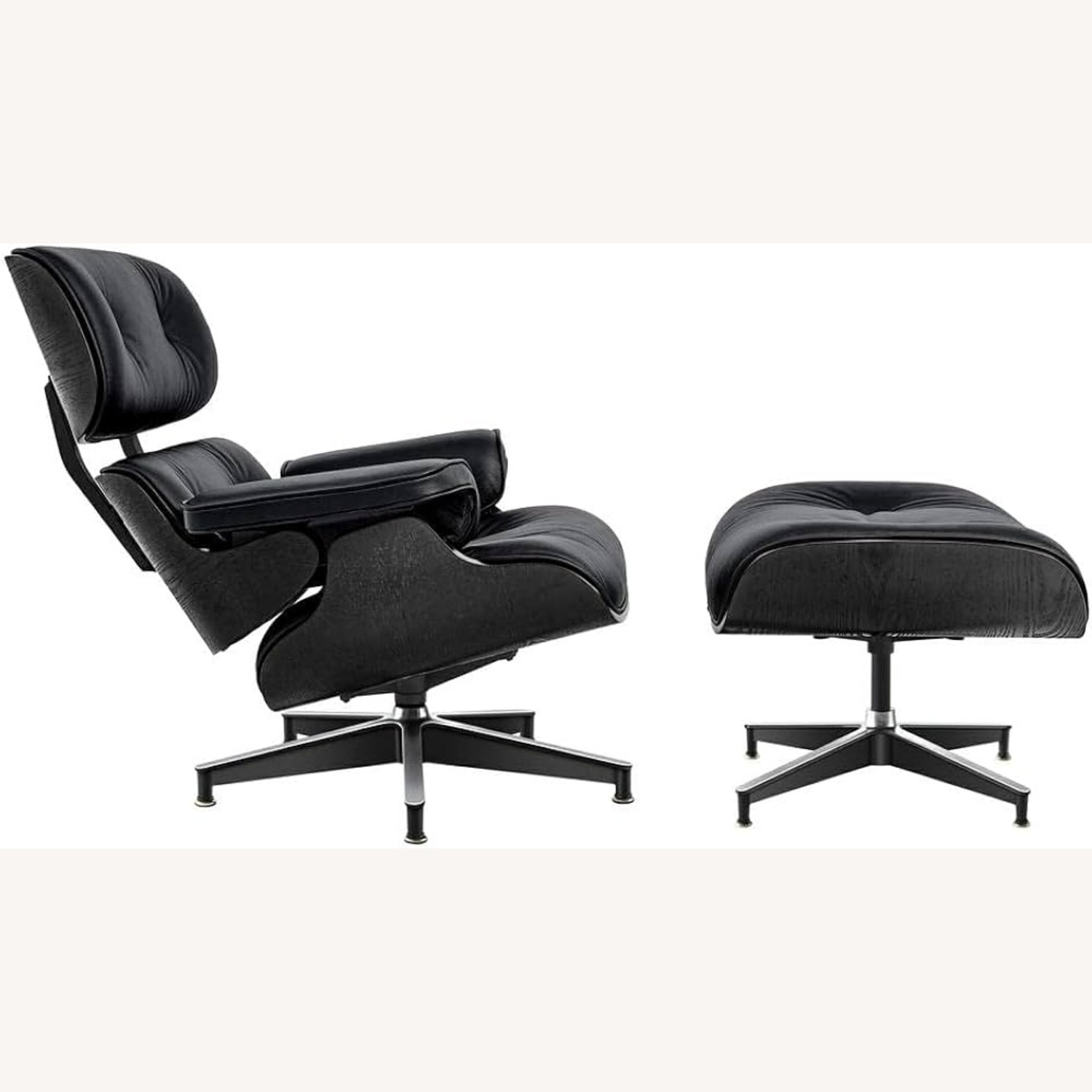 1950s Herman Miller Eames Lounge Chair & Ottoman - image-9