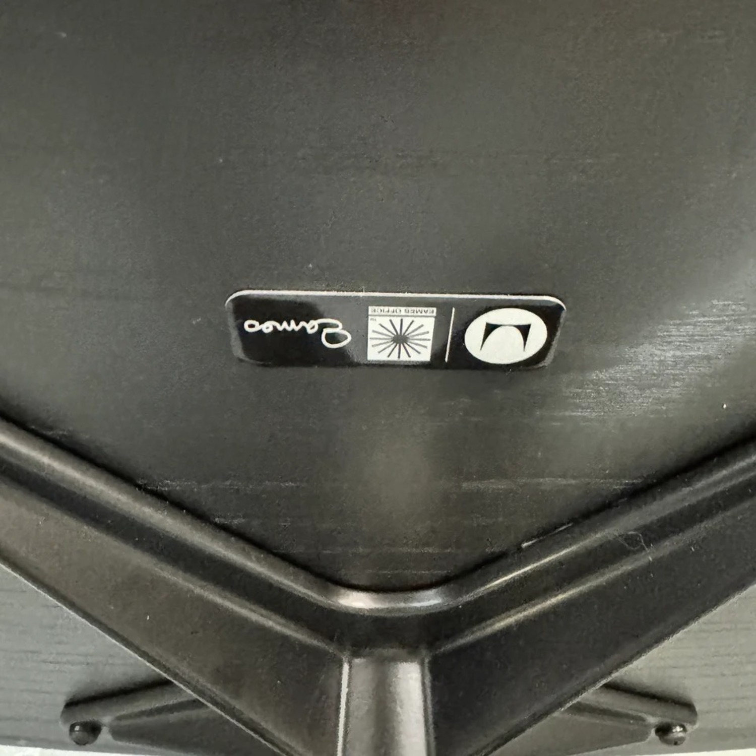 1950s Herman Miller Eames Lounge Chair & Ottoman - image-6