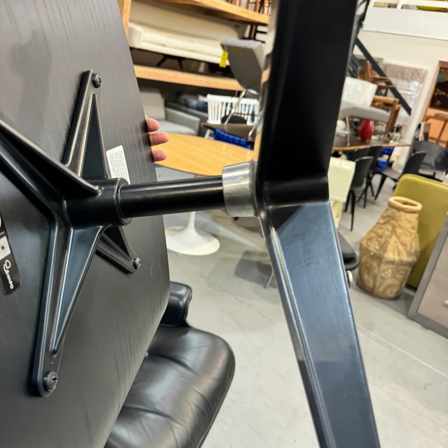 1950s Herman Miller Eames Lounge Chair & Ottoman - image-7