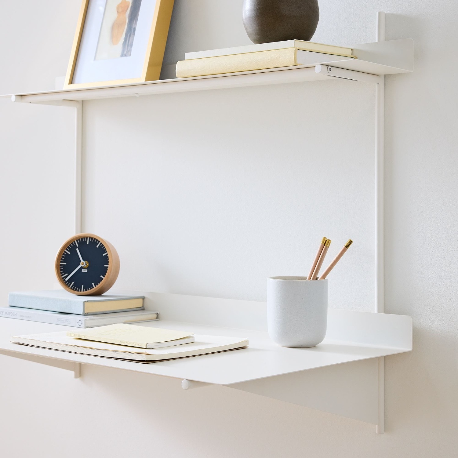 West Elm Floating Lines Wall Mounted Desk (32") - image-3