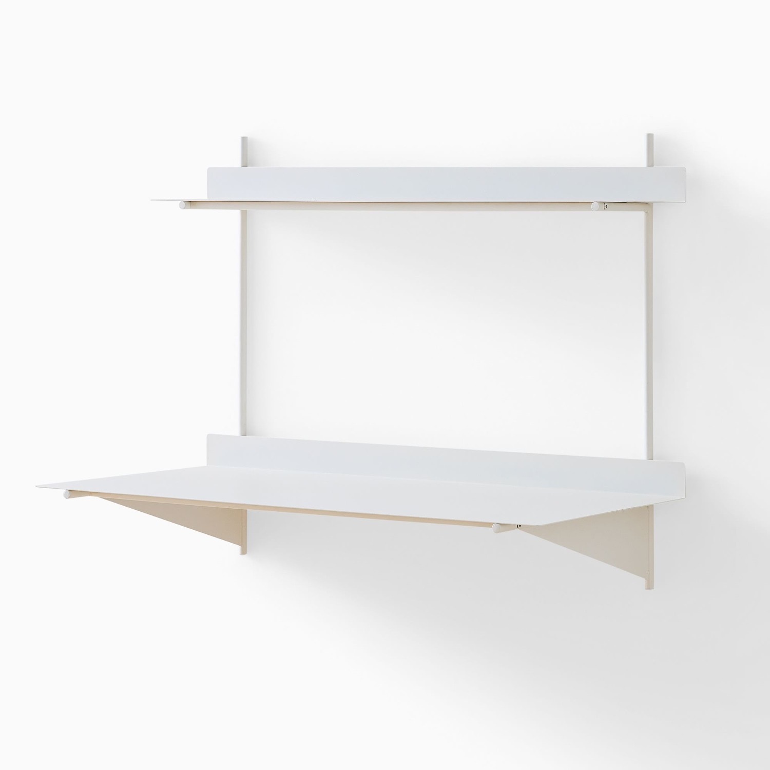 West Elm Floating Lines Wall Mounted Desk (32") - image-4