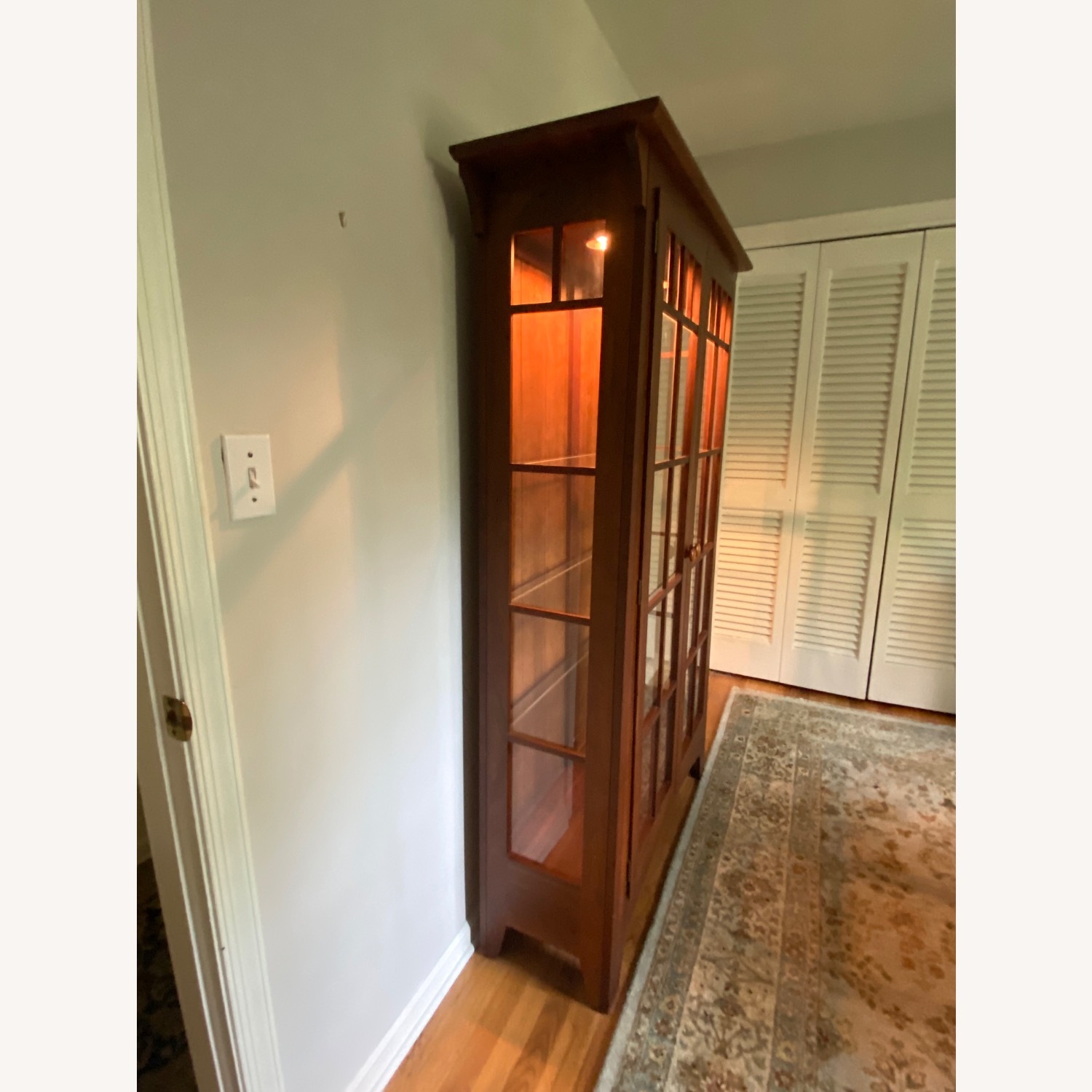 Ethan Allen American Impressions Curio Cabinet - image-2