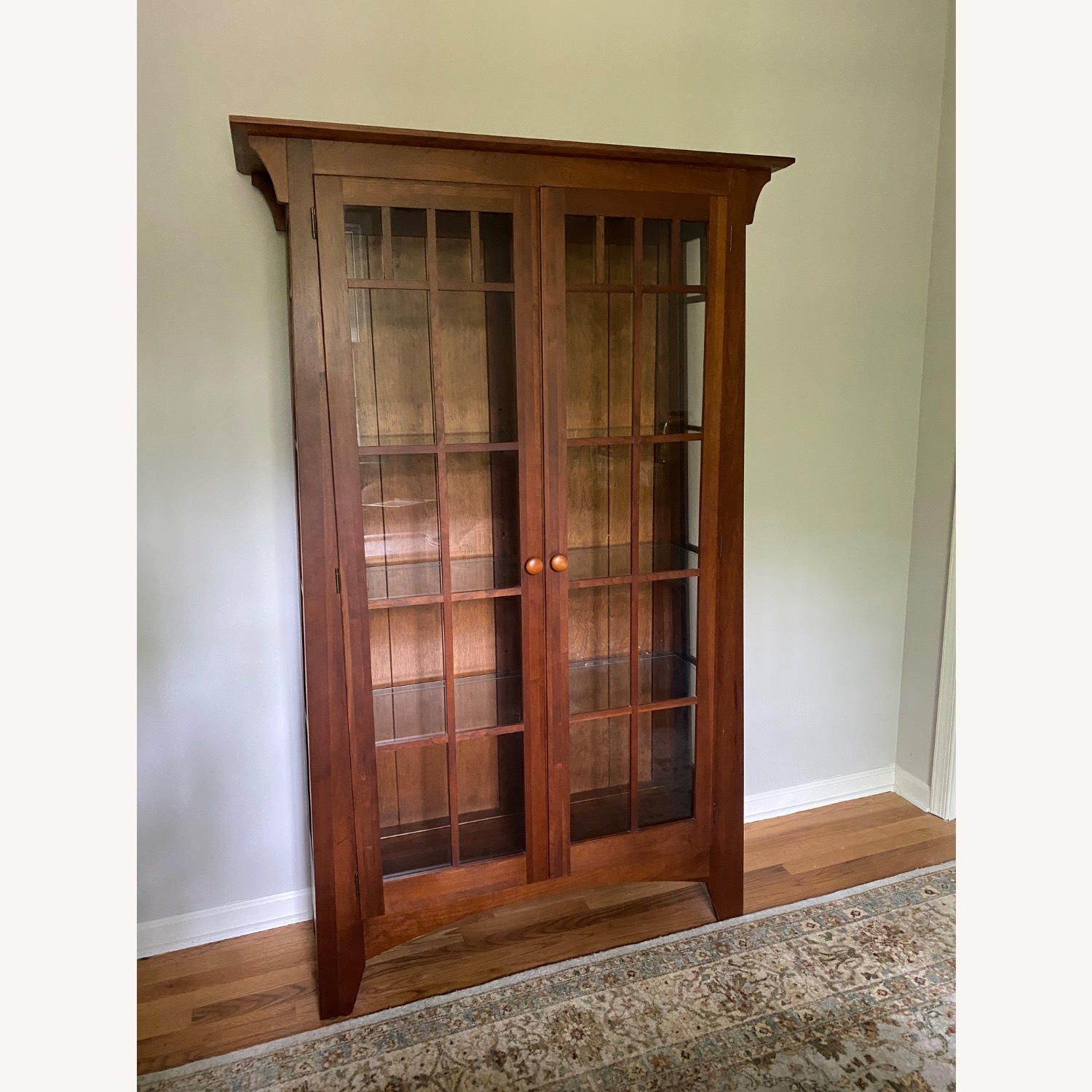 Ethan Allen American Impressions Curio Cabinet - image-6