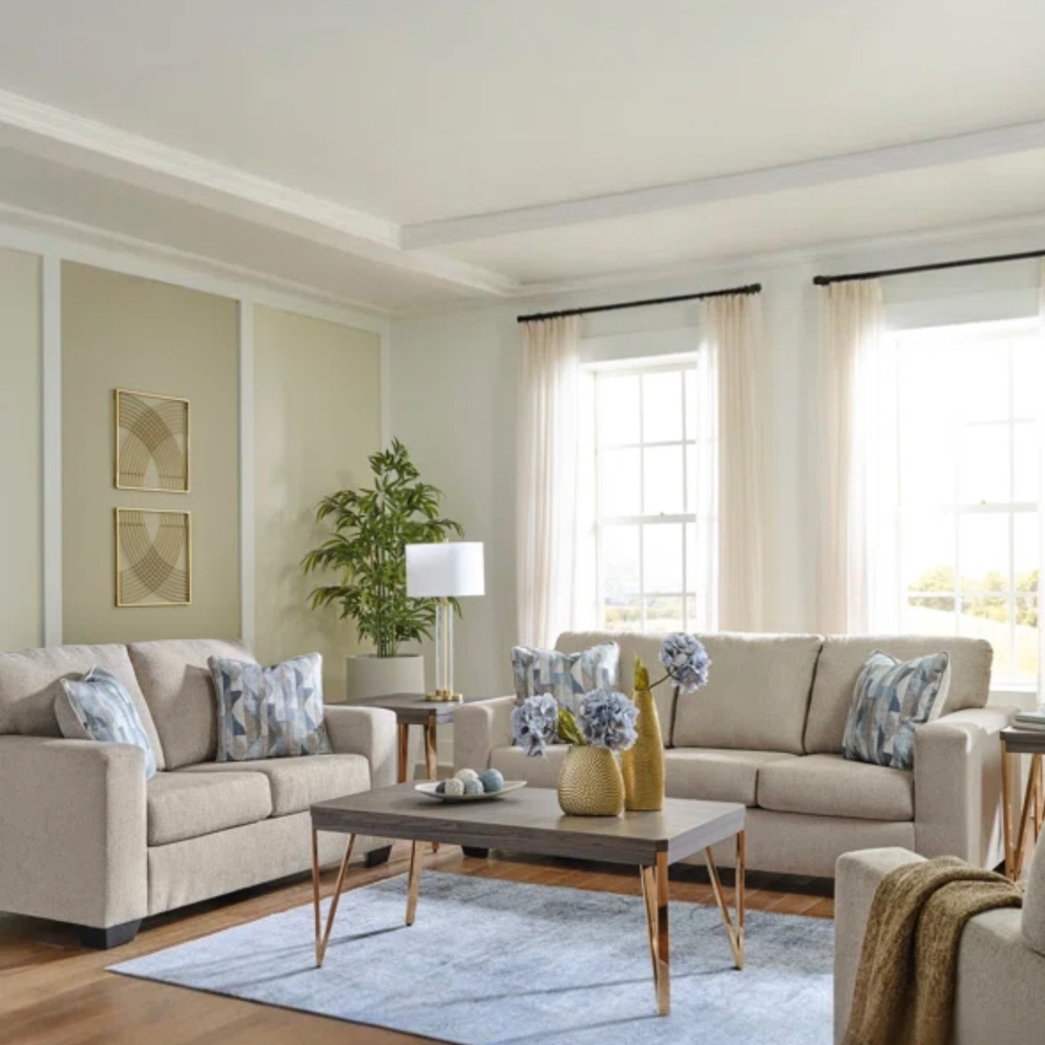 Deltona 85" Upholstered Sleeper Sofa (Wayfair) - image-3