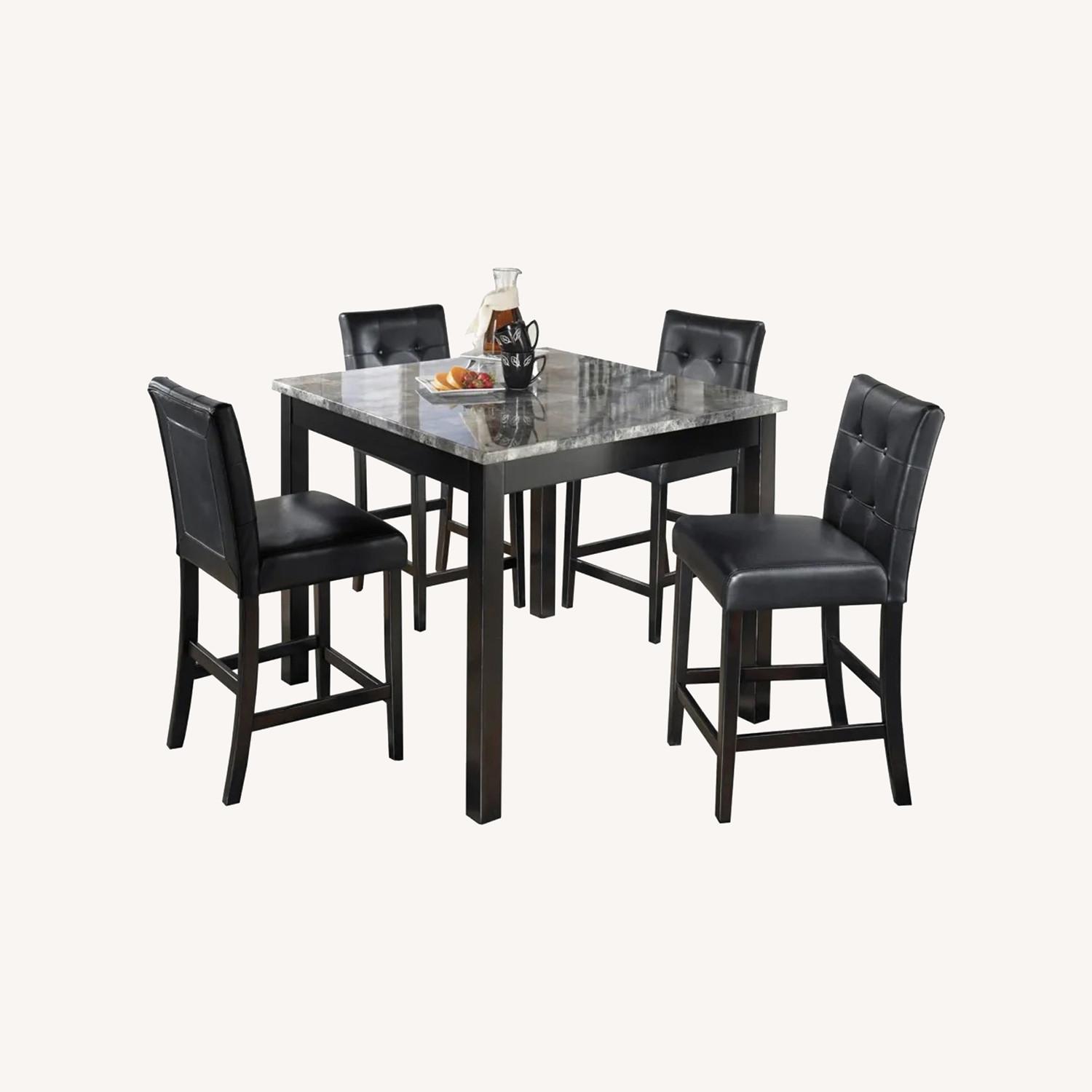 5-pc. Counter-Height Dining Set - image-0