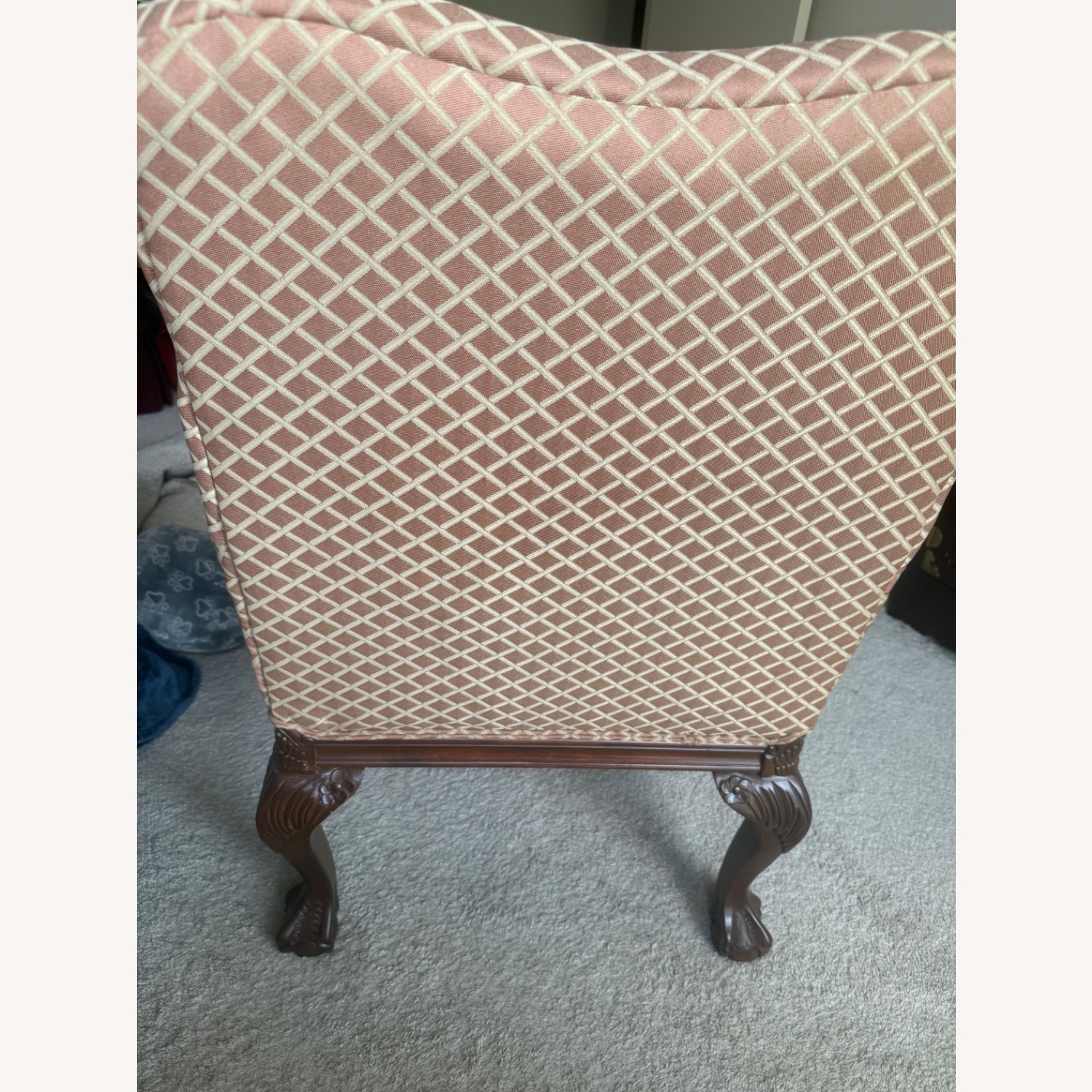 Vintage Chippendale Arm Chair  - image-1