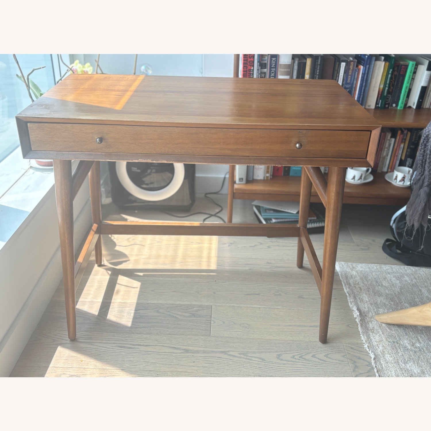 West Elm Mid-Century Mini Desk (Acorn) - image-1