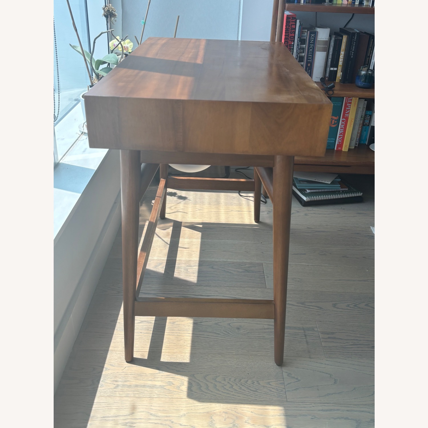 West Elm Mid-Century Mini Desk (Acorn) - image-2