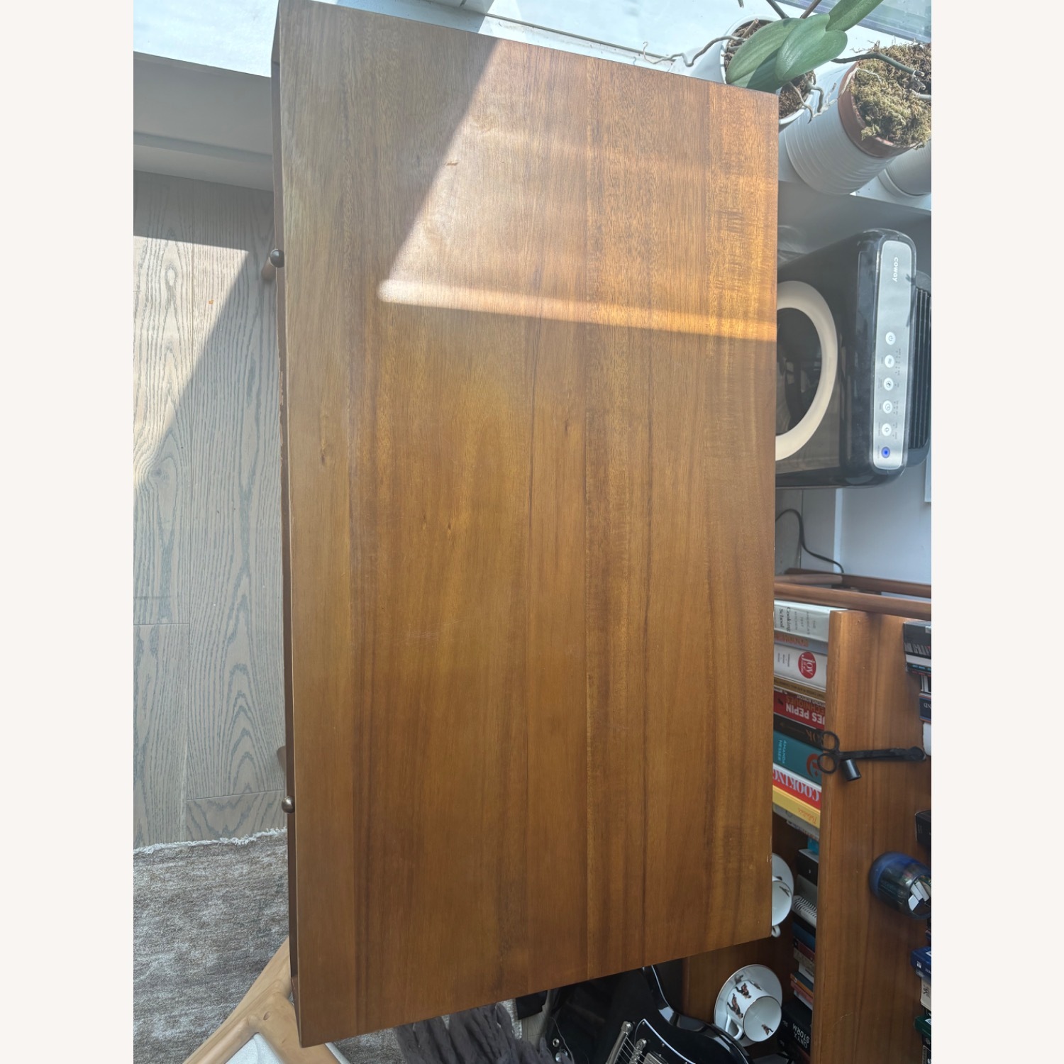 West Elm Mid-Century Mini Desk (Acorn) - image-4