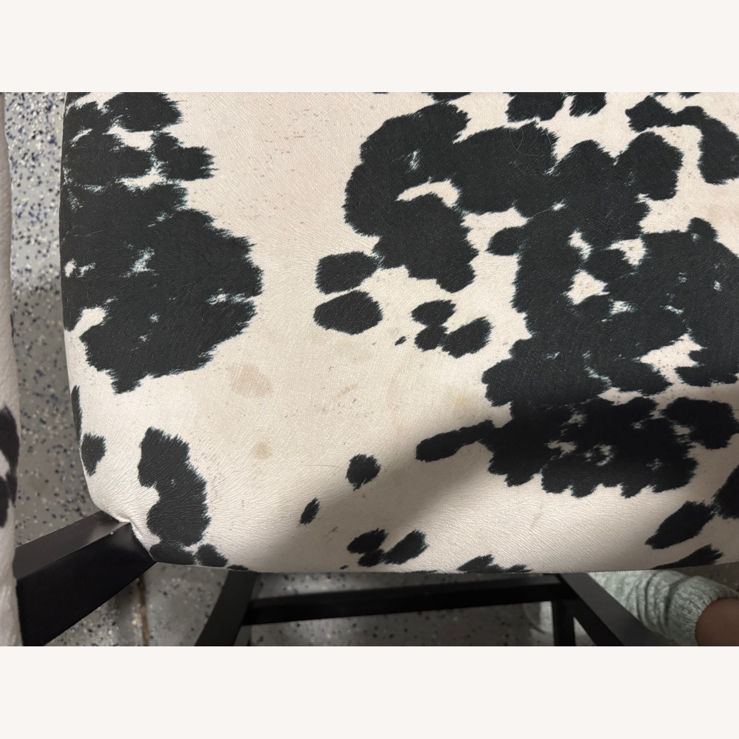 Cowprint Counter Stools - Fun and Sophistication! - image-4