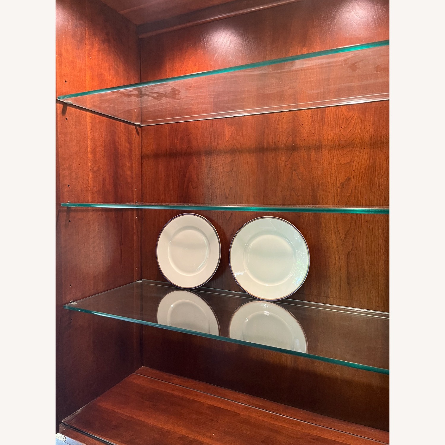 Henredon Asian Inspired China Cabinet - image-8