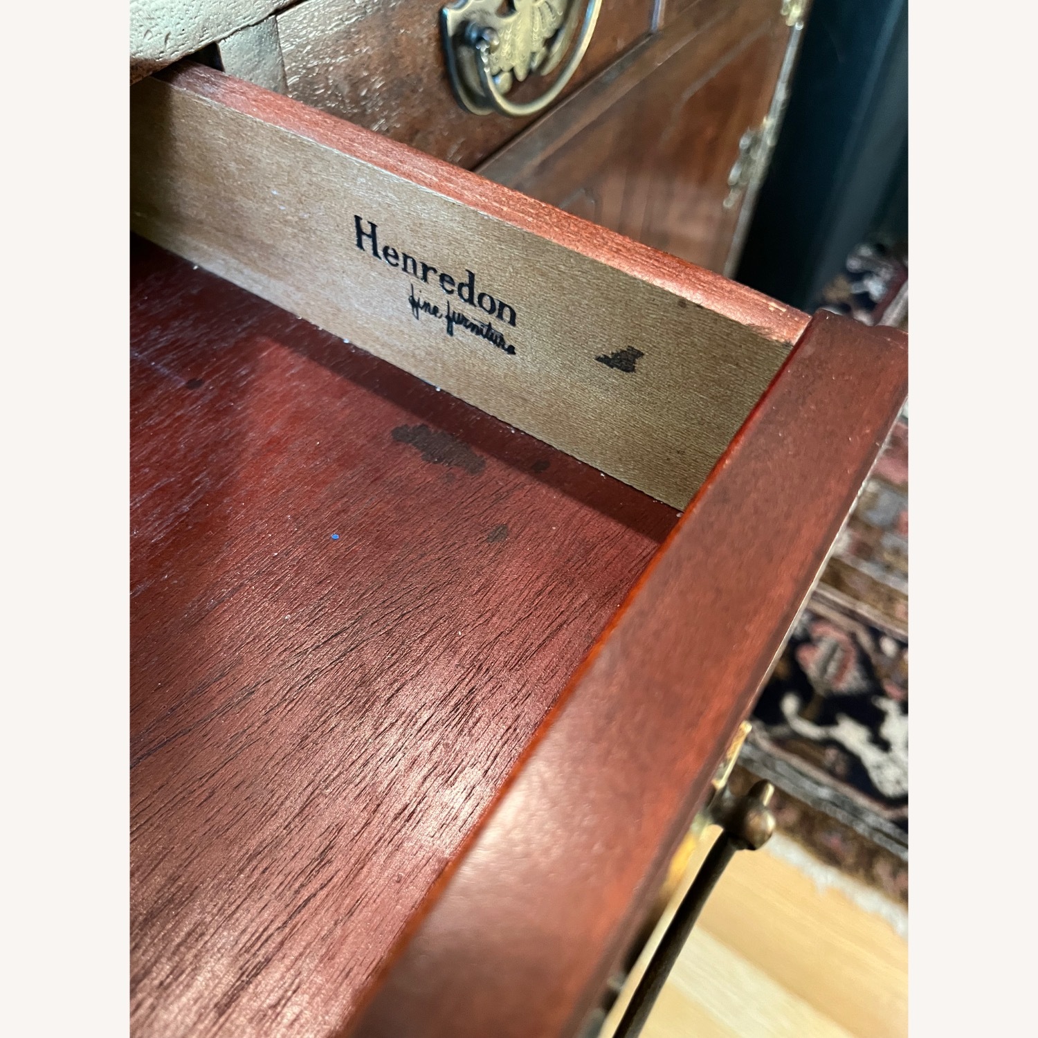 Henredon Asian Inspired China Cabinet - image-9