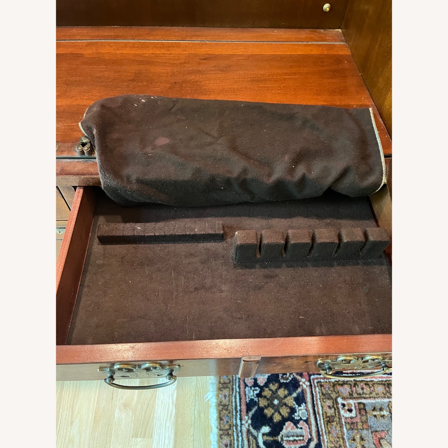 Henredon Asian Inspired China Cabinet - image-10