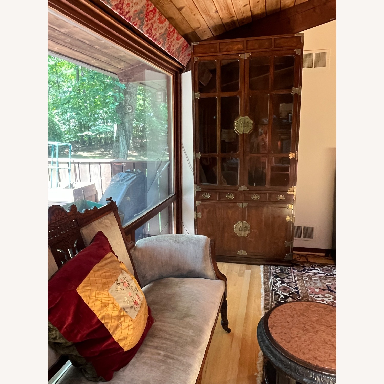 Henredon Asian Inspired China Cabinet - image-2