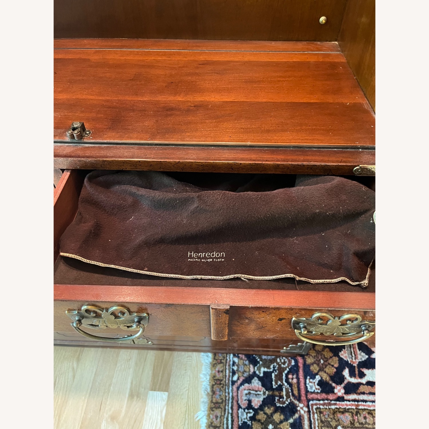 Henredon Asian Inspired China Cabinet - image-11