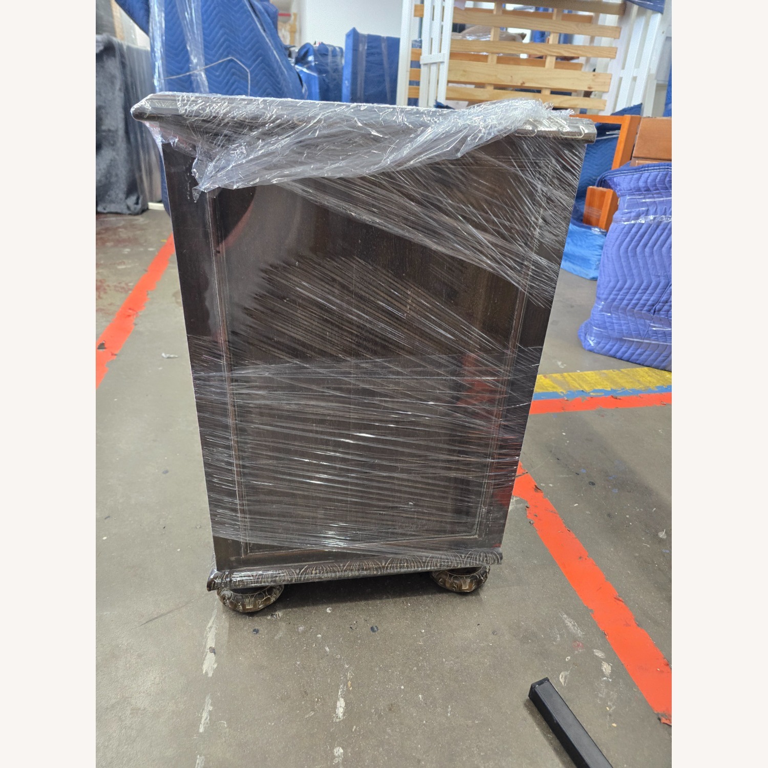 Restoration Hardware French Empire Nightstand - image-5