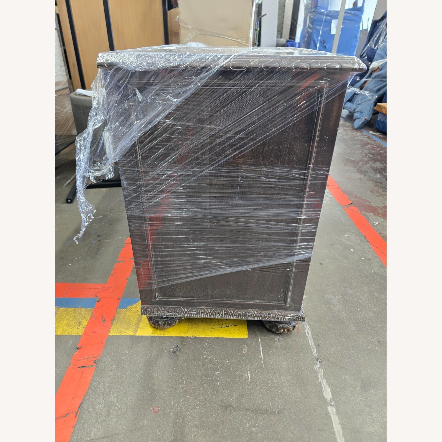 Restoration Hardware French Empire Nightstand - image-3