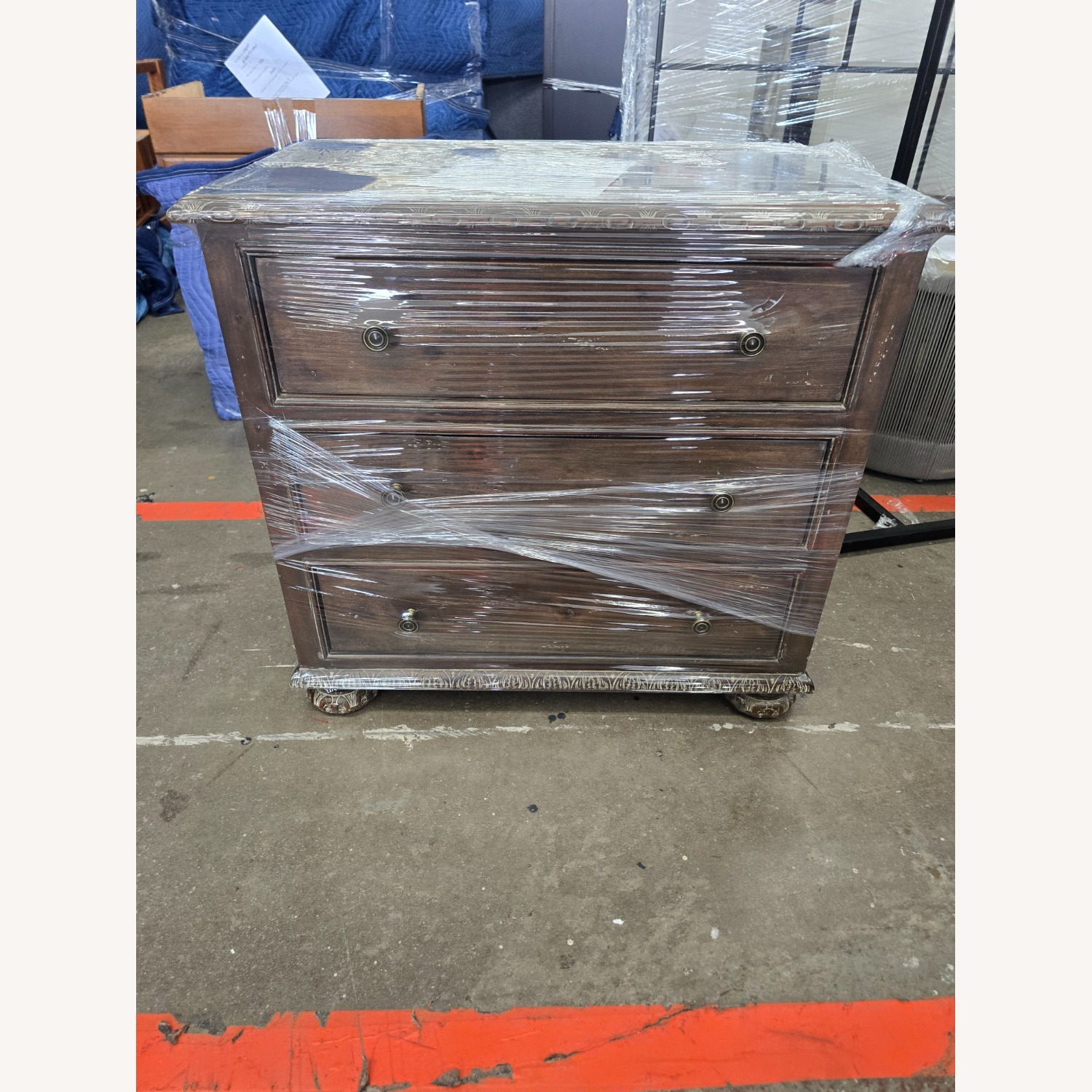 Restoration Hardware French Empire Nightstand - image-2