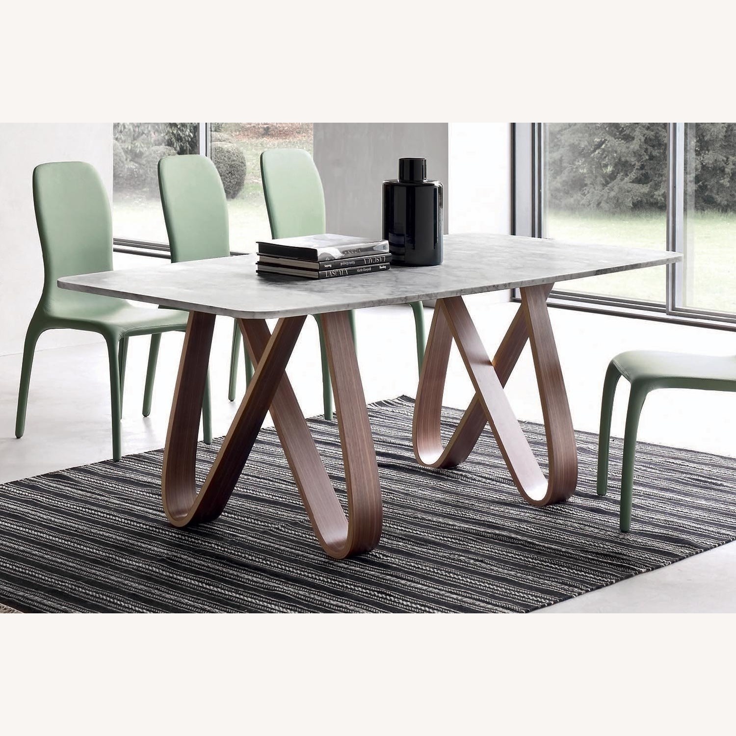 Tonin Casa Butterfly Dining Table - image-5