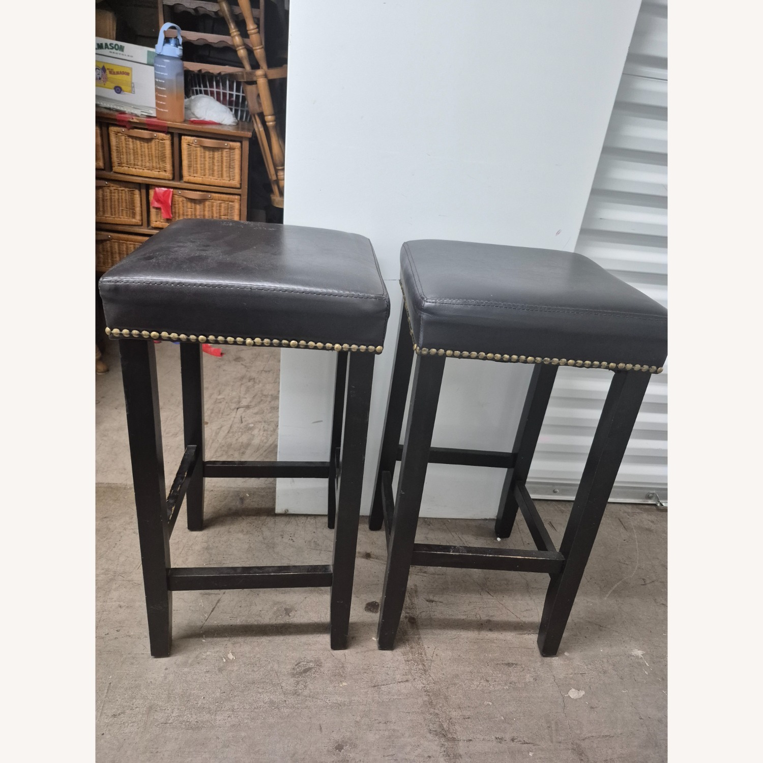 Black Stools - image-0