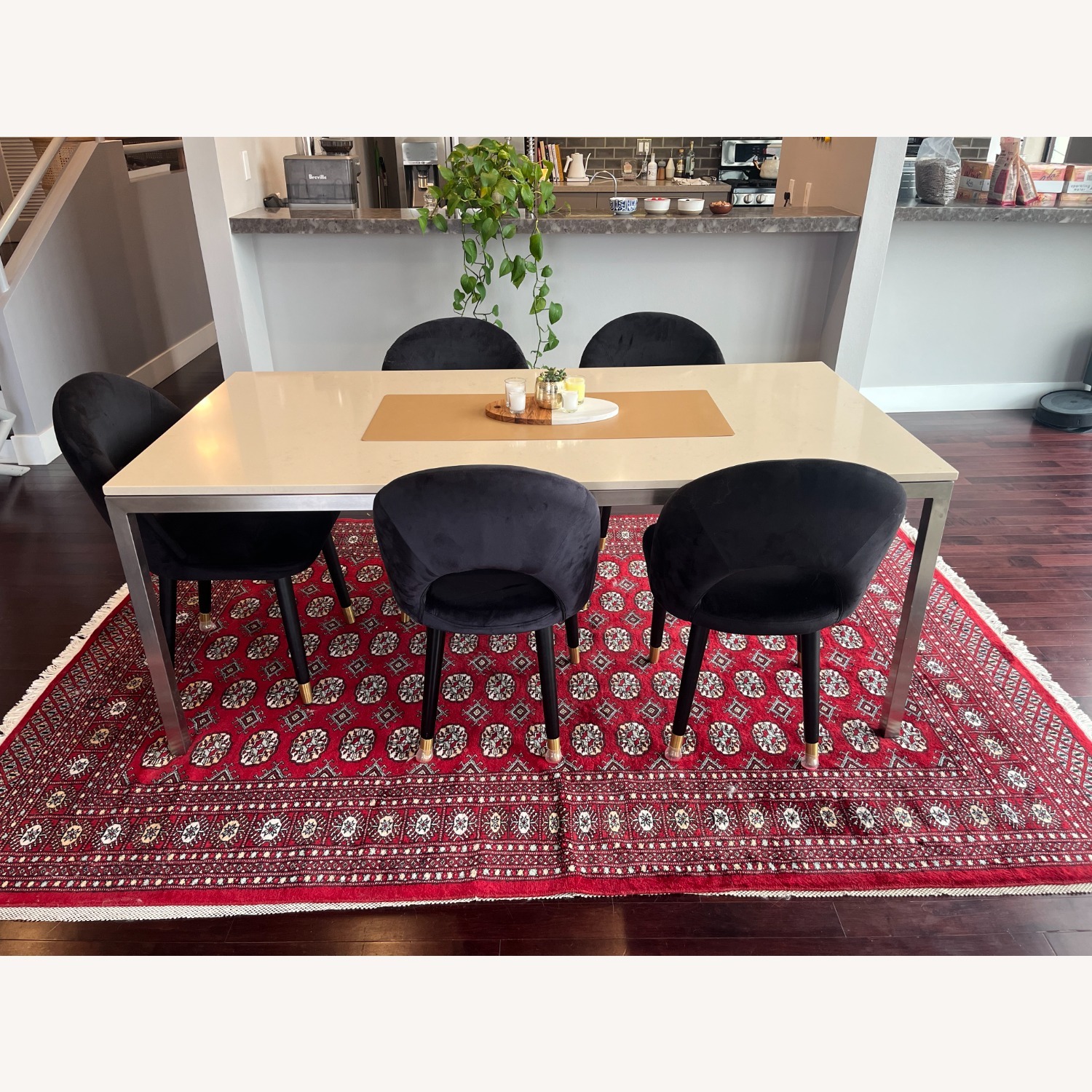 Natural Stone Dining Table - image-2