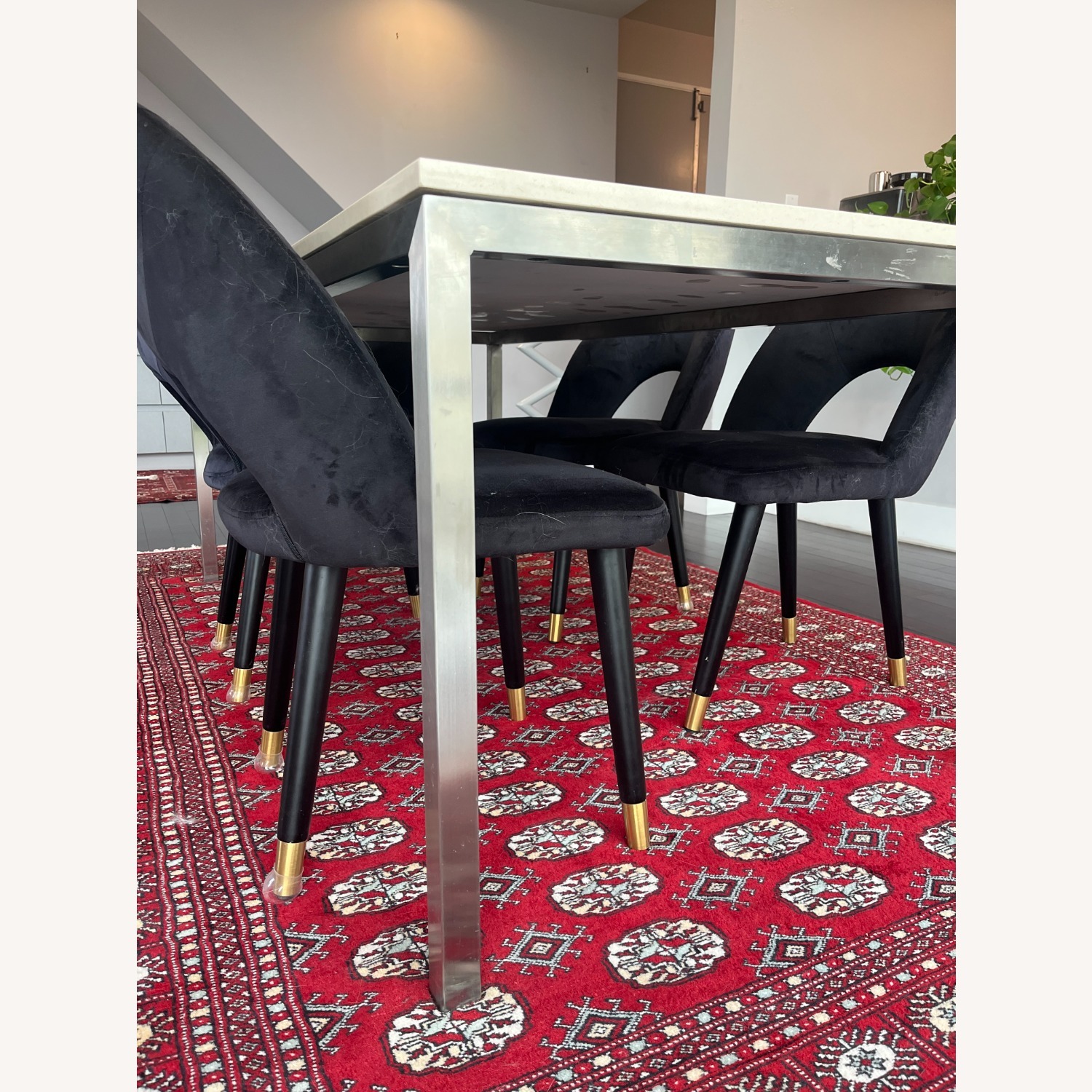 Natural Stone Dining Table - image-3