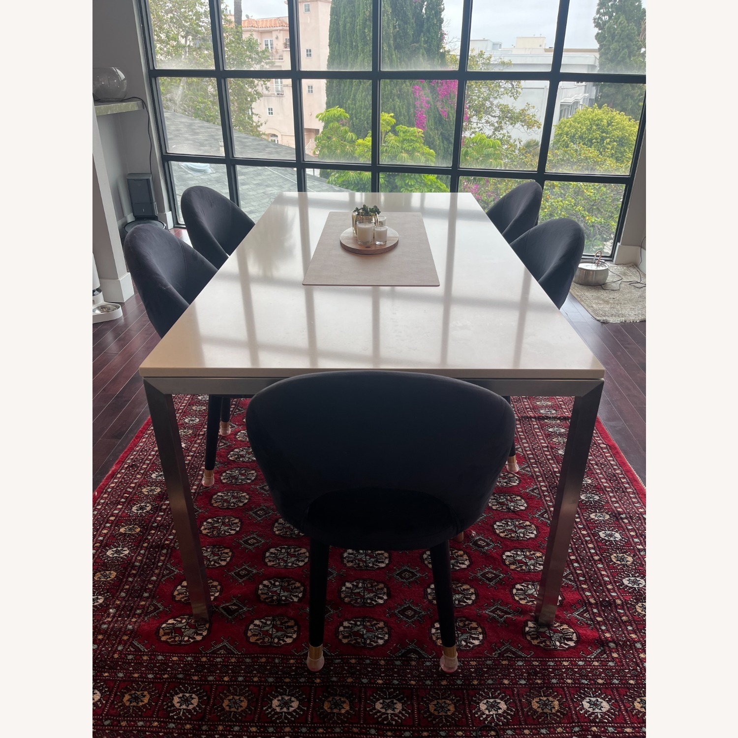 Natural Stone Dining Table - image-1