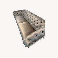 Italian Sofa, High End Luxury Fabrics