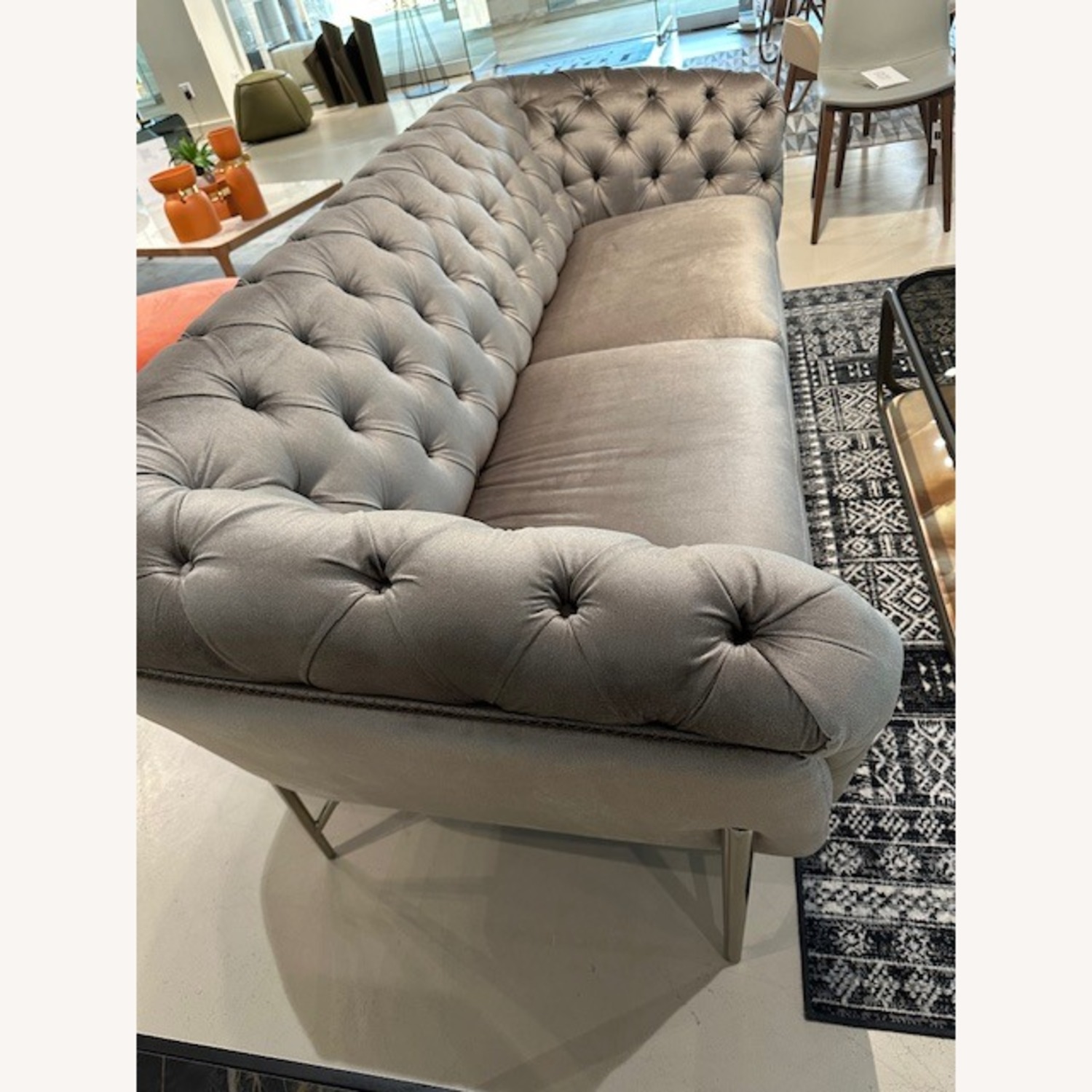 Italian Sofa, High End Luxury Fabrics - image-3