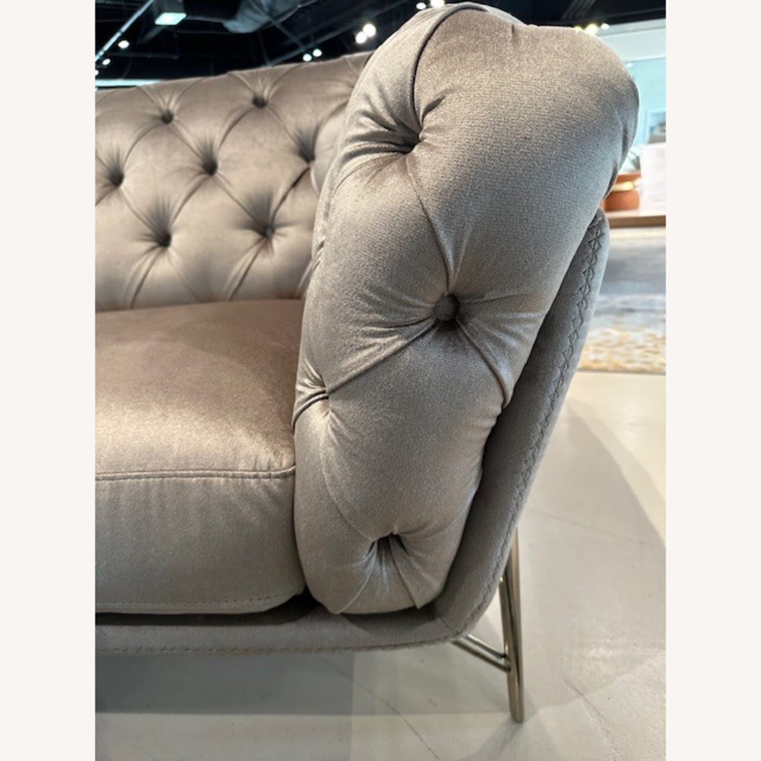 Italian Sofa, High End Luxury Fabrics - image-2