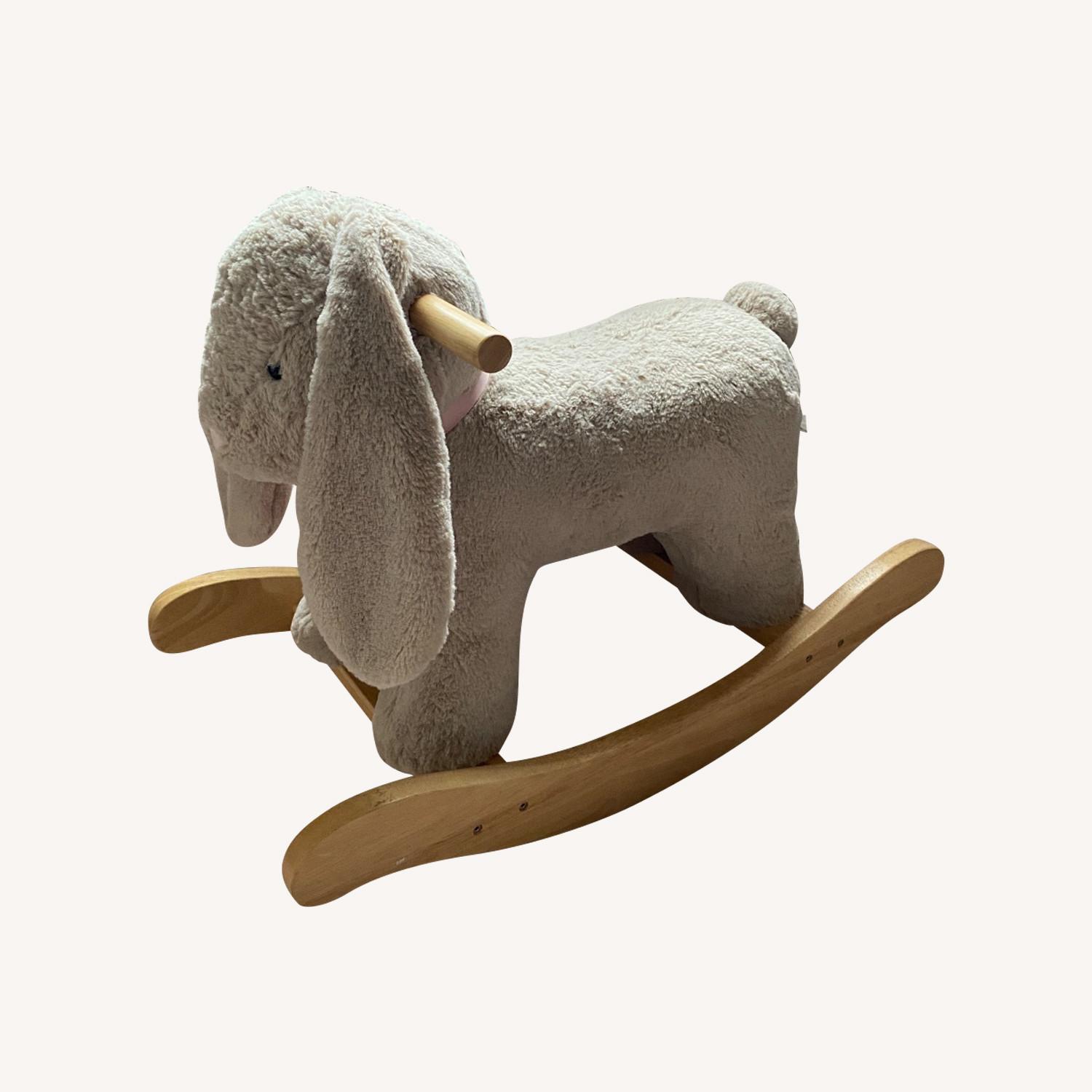 Pottery Barn Kids Bunny Rocker - image-0