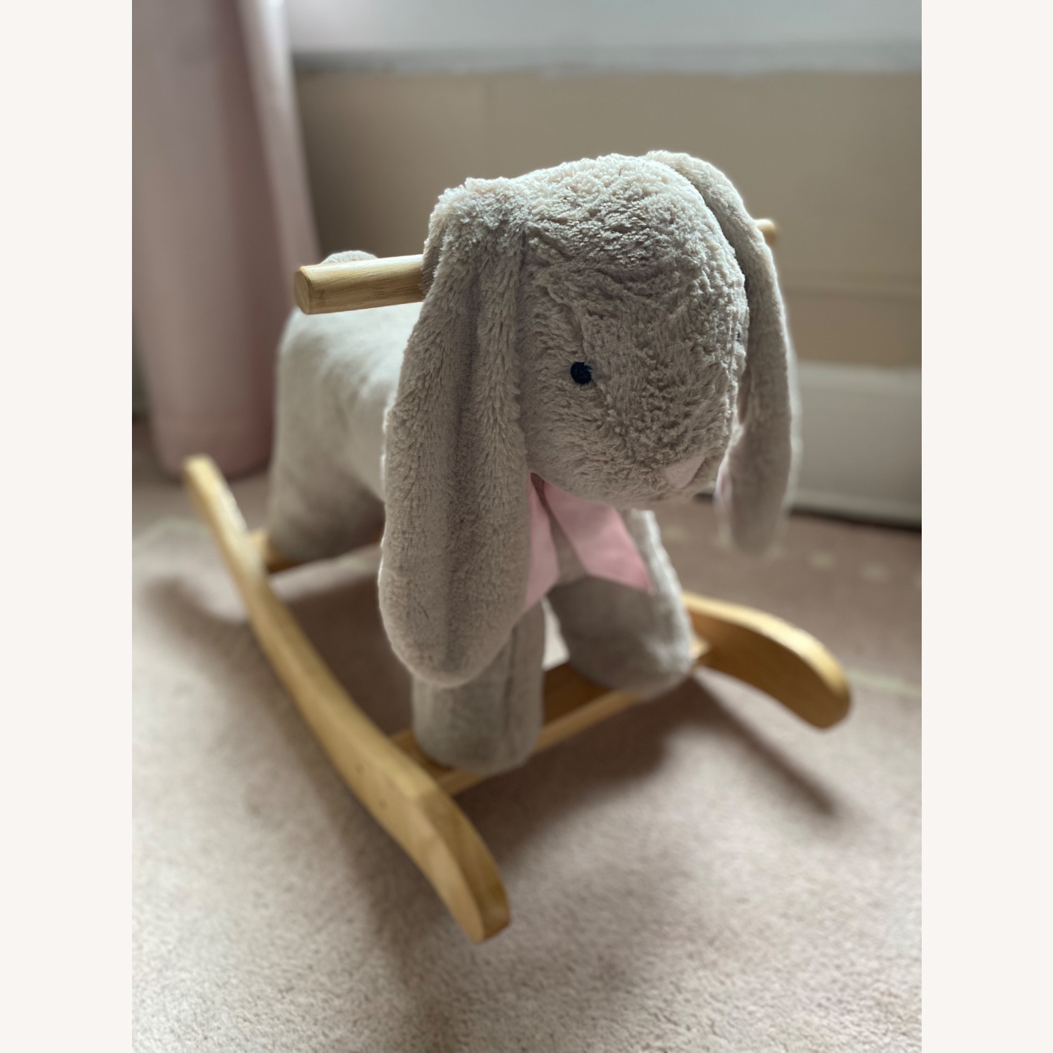 Pottery Barn Kids Bunny Rocker - image-3