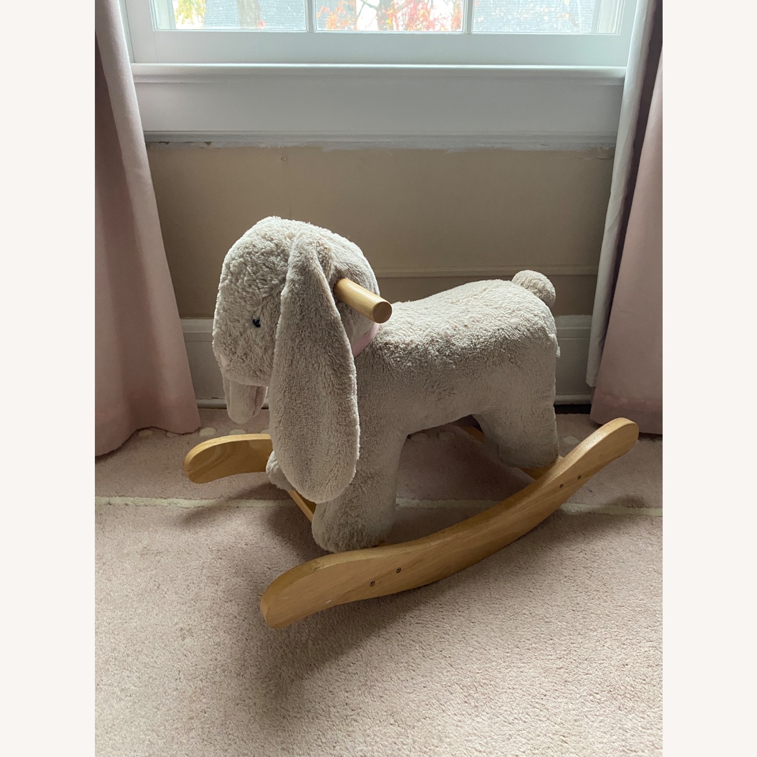 Pottery Barn Kids Bunny Rocker - image-2