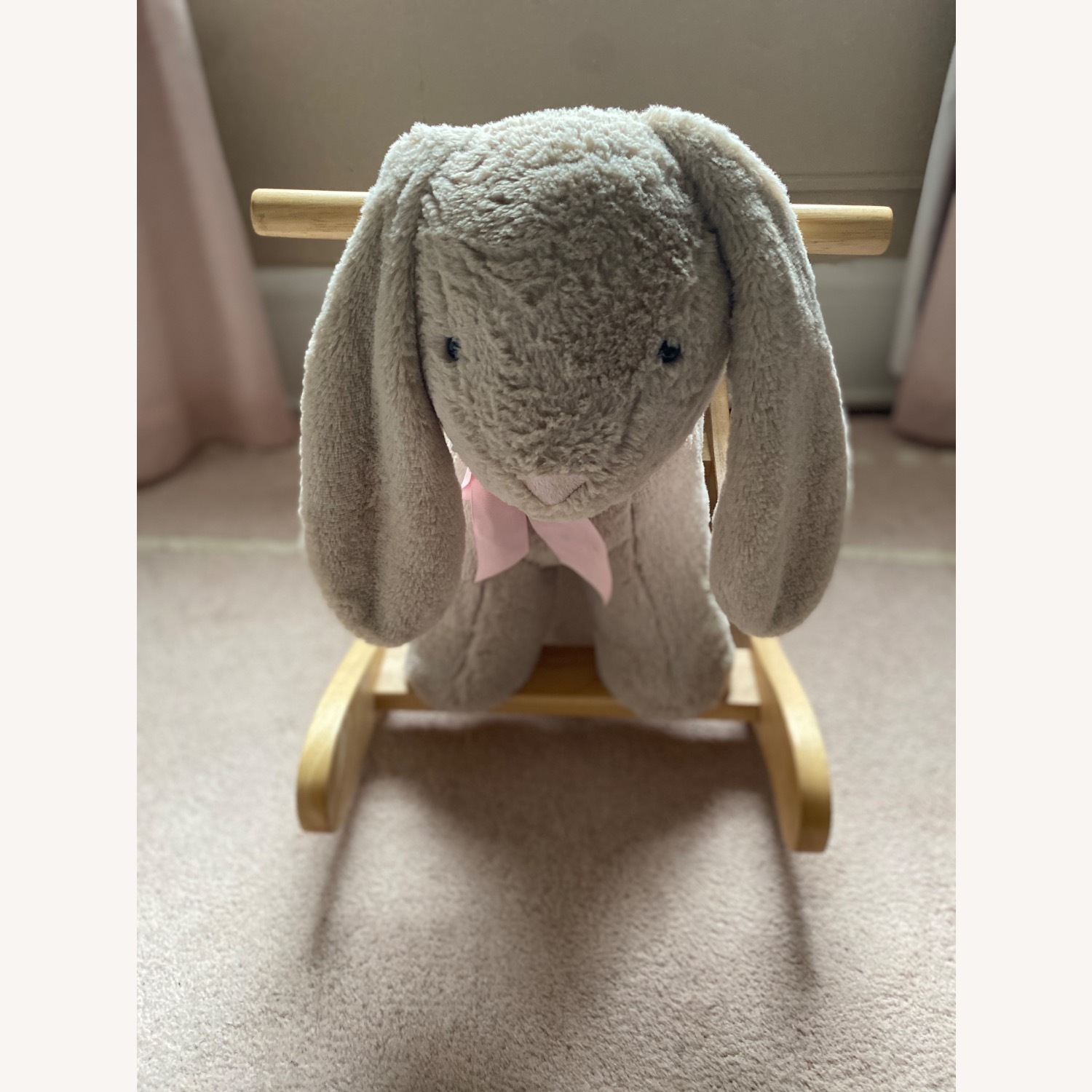 Pottery Barn Kids Bunny Rocker - image-1