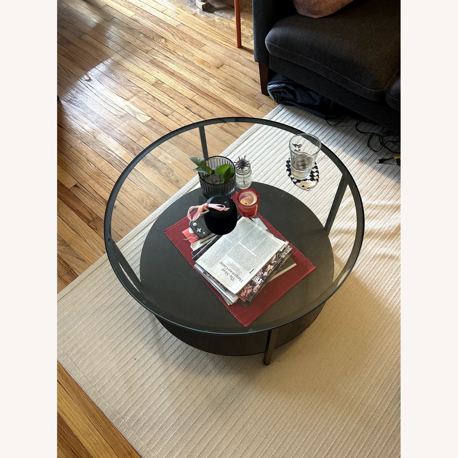 IKEA VITTSJÖ Coffee Table - image-3