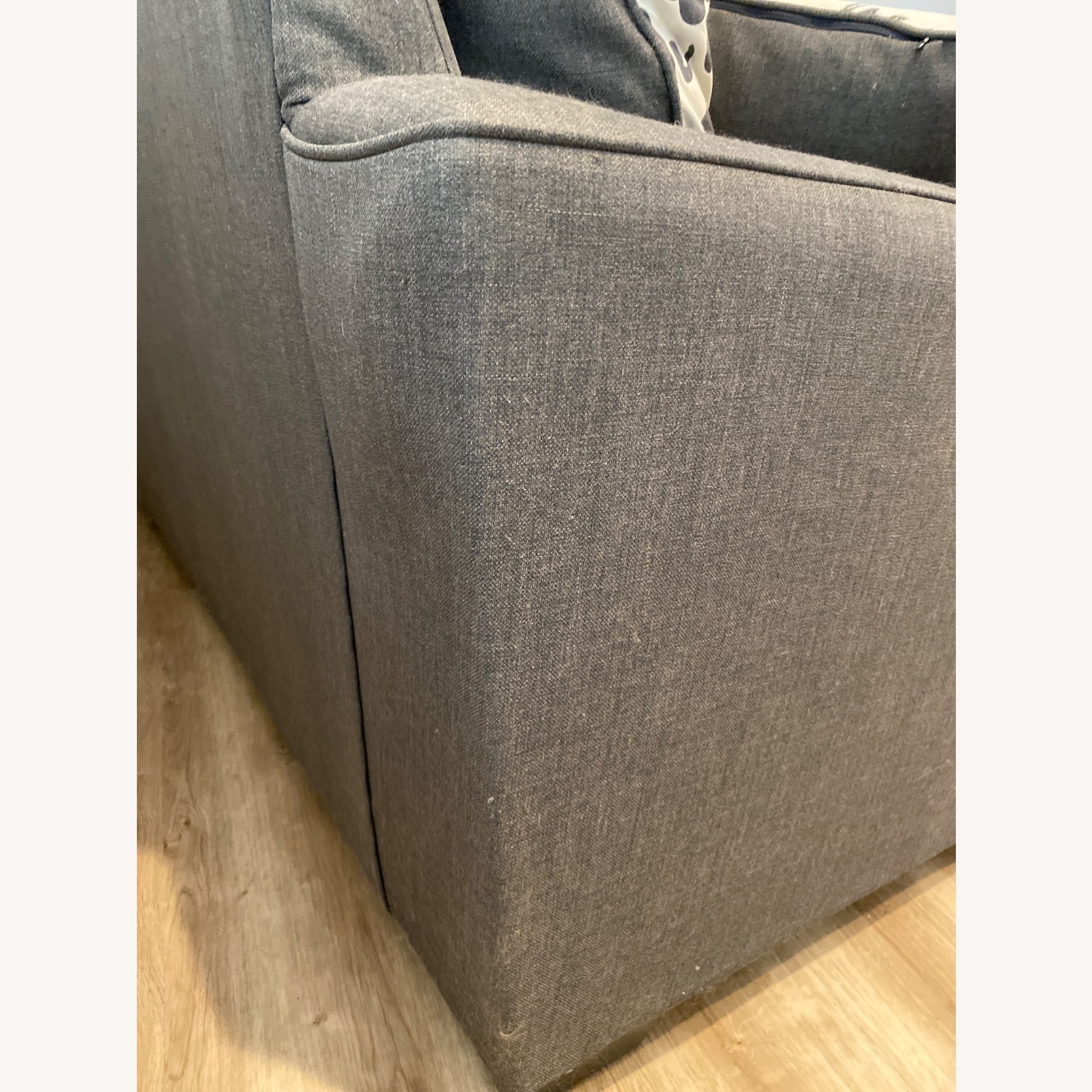 Ashley Furniture Levon Charcoal Grey Sofa - image-4