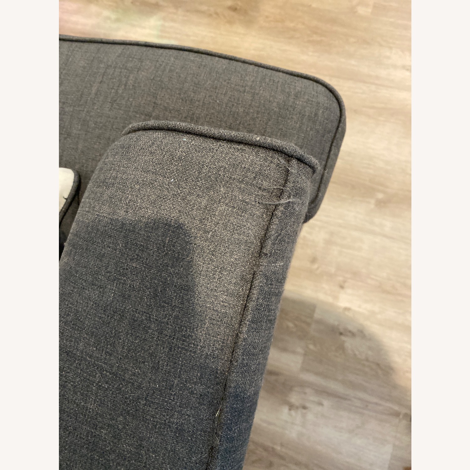 Ashley Furniture Levon Charcoal Grey Sofa - image-3