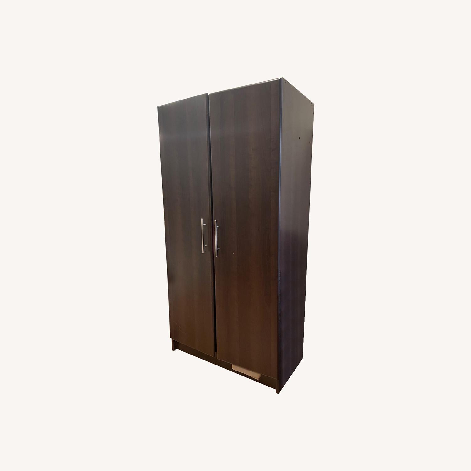 Bucholz Wardrobe Cabinet/Closet - image-0