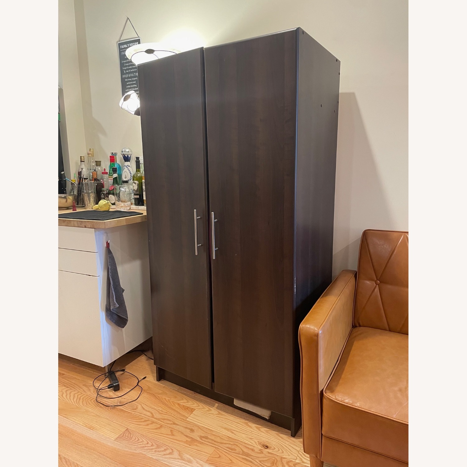 Bucholz Wardrobe Cabinet/Closet - image-1