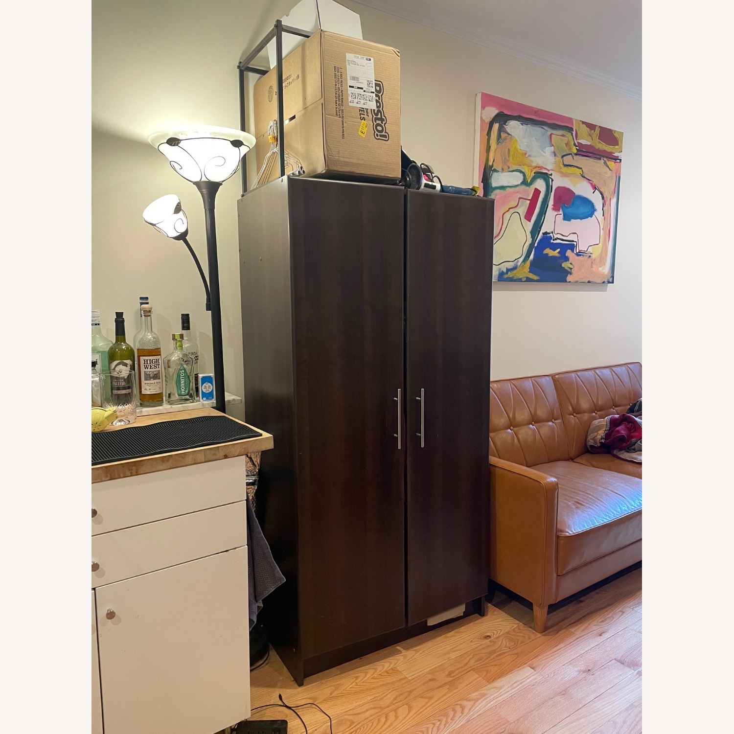 Bucholz Wardrobe Cabinet/Closet - image-2