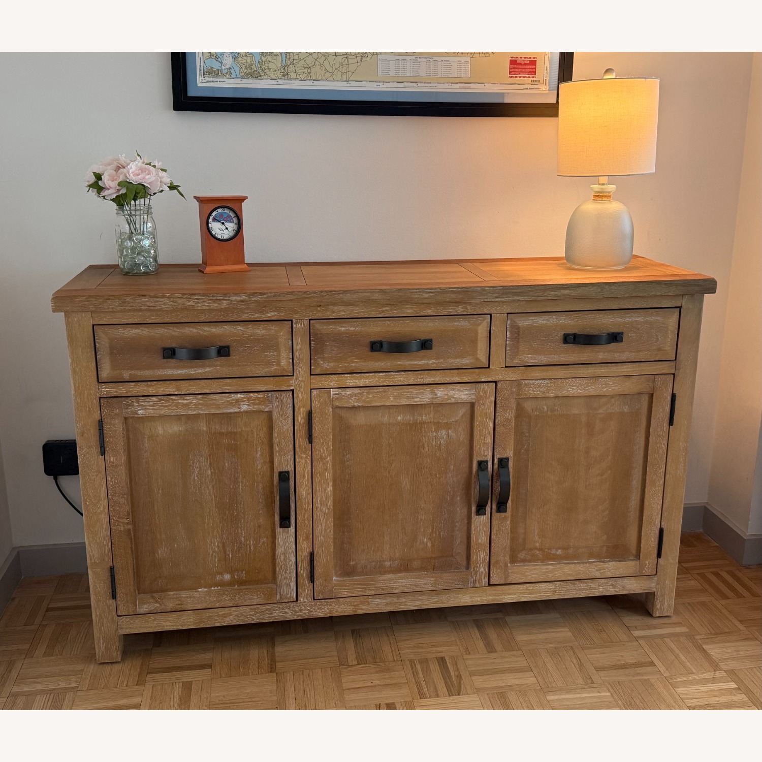 Pier1 Dawson Natural Stonewash Buffet/Sideboard - image-3