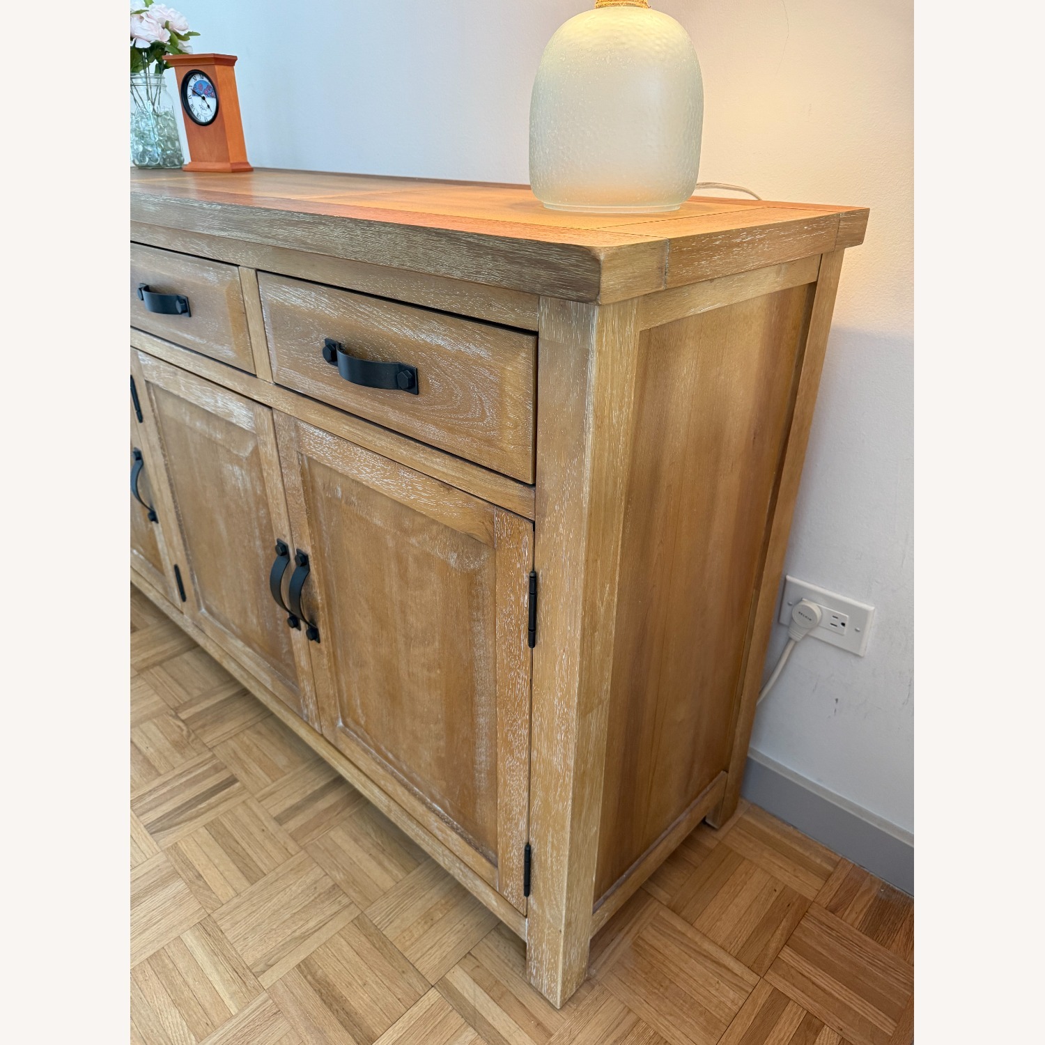 Pier1 Dawson Natural Stonewash Buffet/Sideboard - image-2
