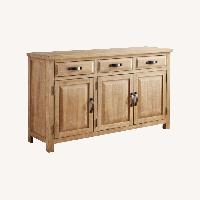 Pier1 Dawson Natural Stonewash Buffet/Sideboard