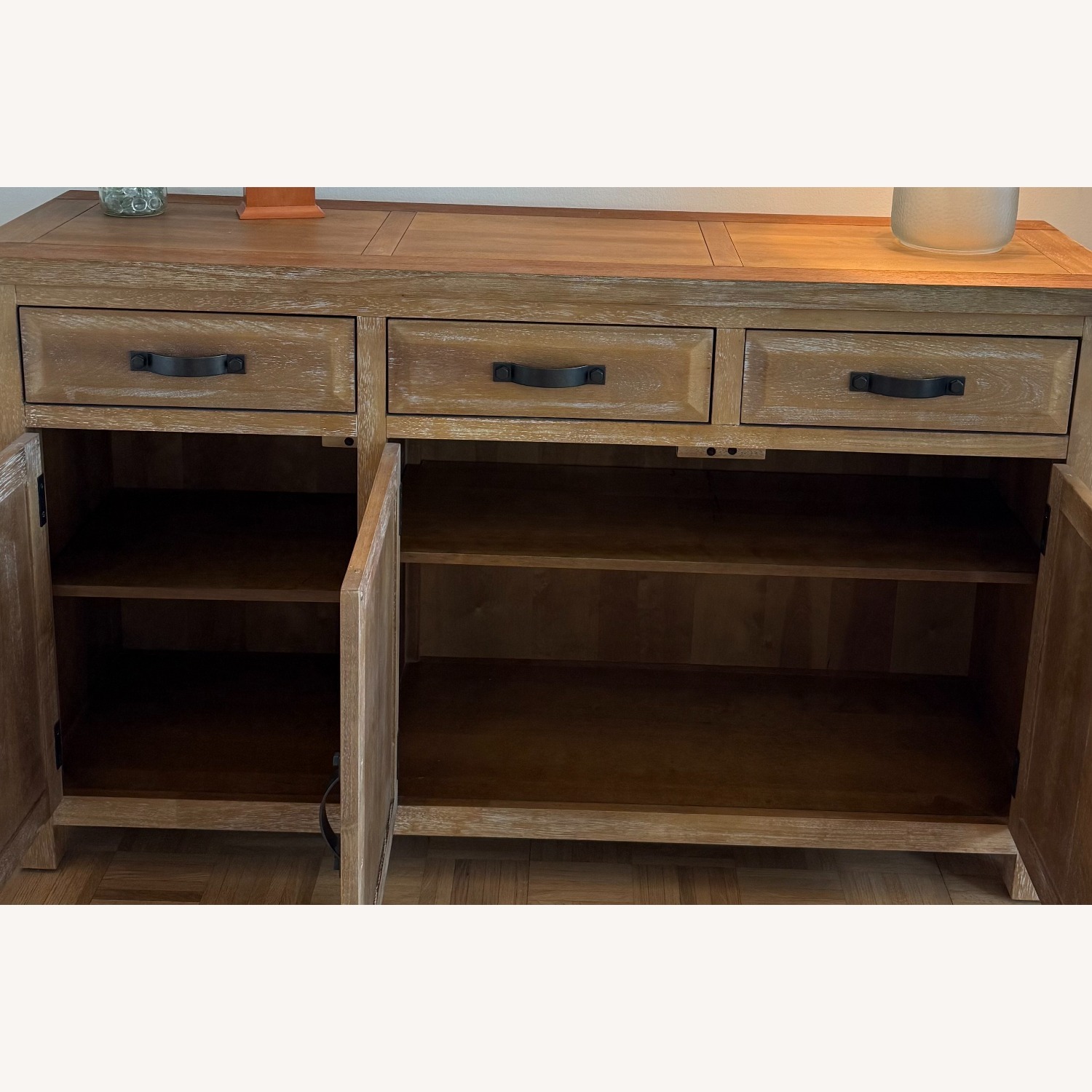 Pier1 Dawson Natural Stonewash Buffet/Sideboard - image-6